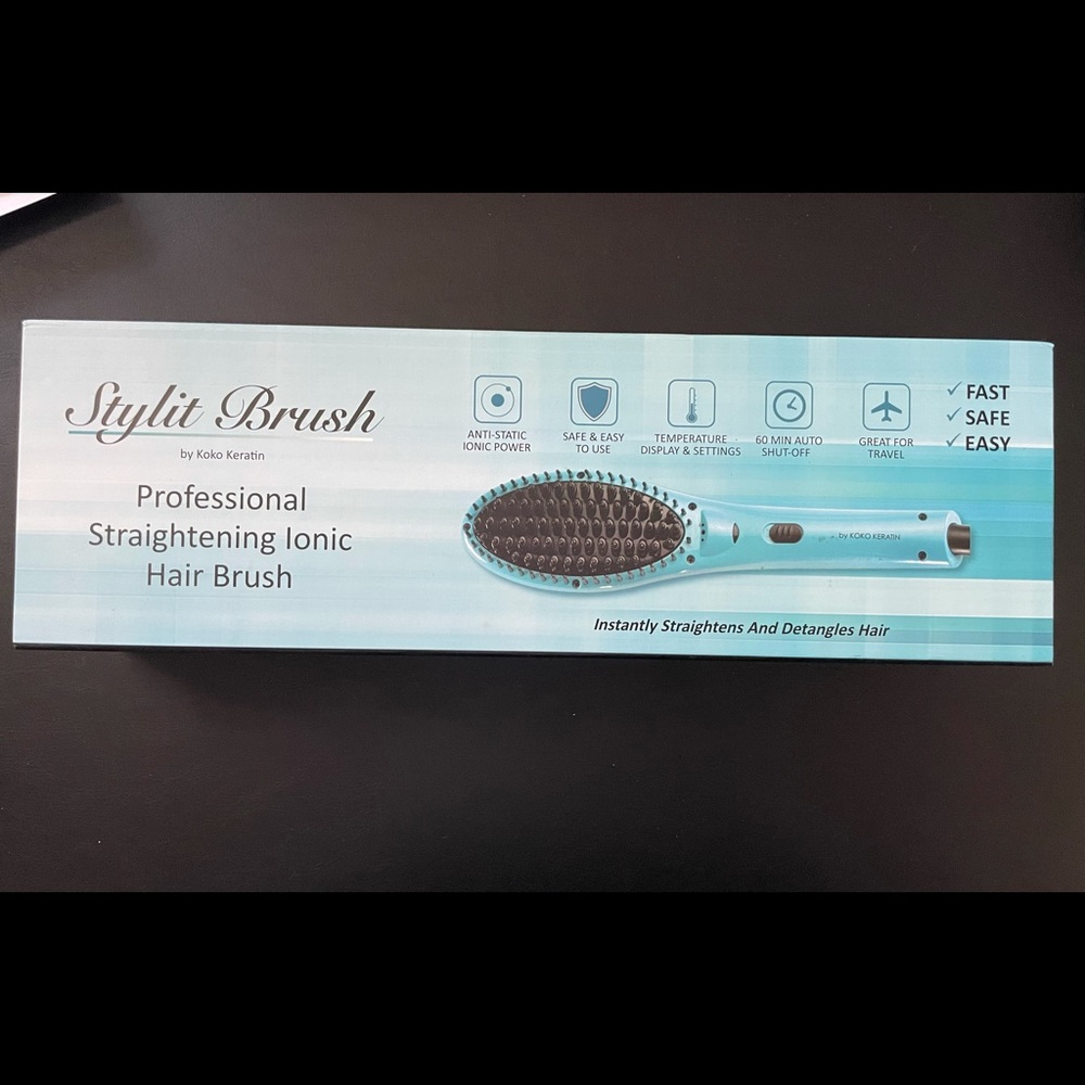 NIB Koko Keratin Stylit Brush